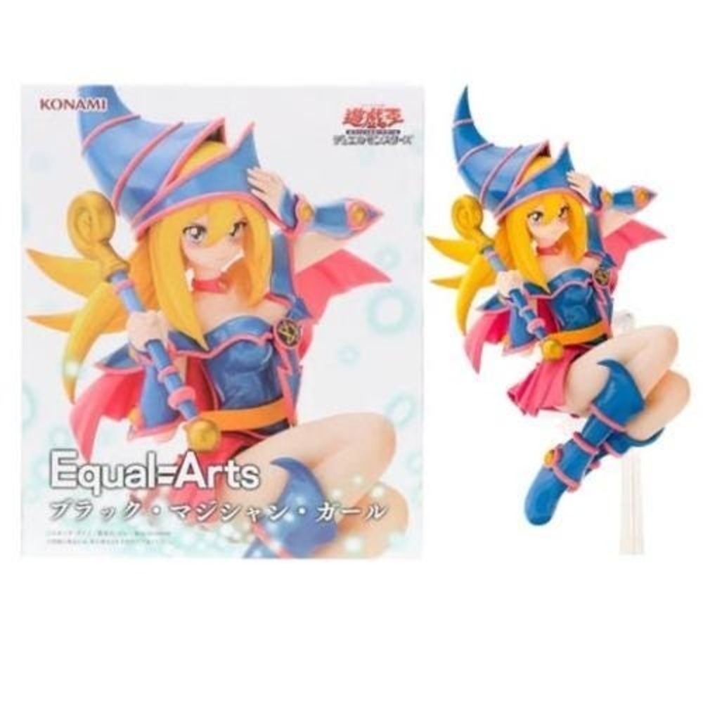 Konami Yu-Gi-Oh Dark Magician Girl Equal-Arts Figure US Seller